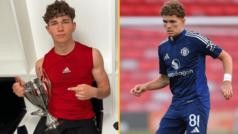 Highly rated Manchester United youngster declares for Ireland Highly rated Manchester United youngster declares for Ireland
