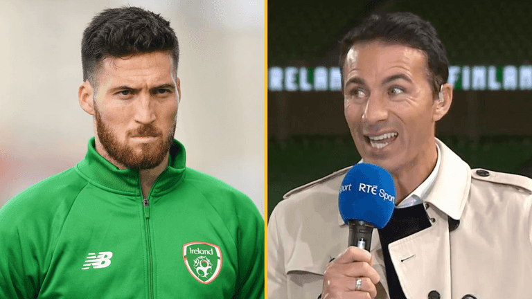 Stephen Kelly singles out Matt Doherty for criticism following Greece defeat Stephen Kelly singles out Matt Doherty for criticism following Greece defeat