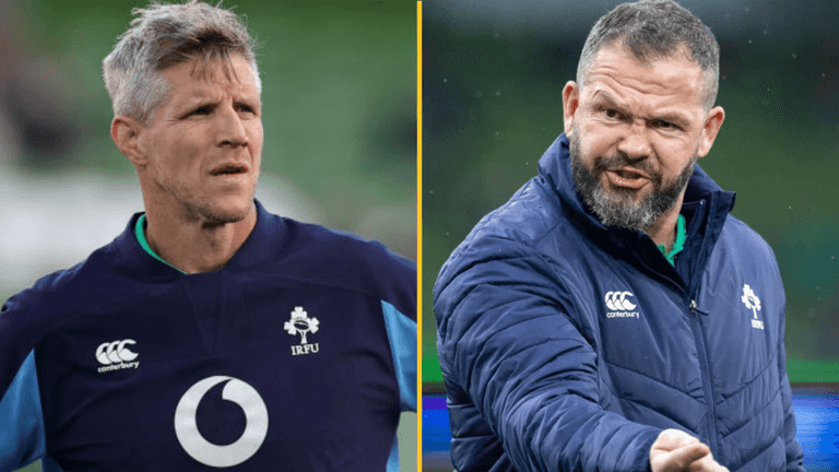 Simon Easterby confirms Andy Farrell will not be involved in Ireland’s Six Nations campaign Simon Easterby confirms Andy Farrell will not be involved in Ireland’s Six Nations campaign
