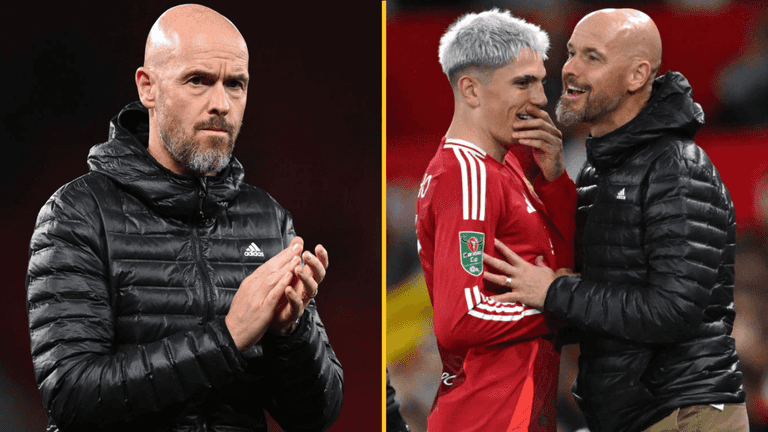 Man United fans left baffled by ‘crazy’ Ten Hag decision in seven goal Barnsley romp Man United fans left baffled by ‘crazy’ Ten Hag decision in seven goal Barnsley romp