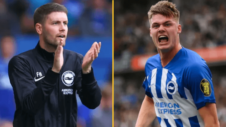 Brighton boss says Evan Ferguson is not Premier League ‘level’ yet Brighton boss says Evan Ferguson is not Premier League ‘level’ yet