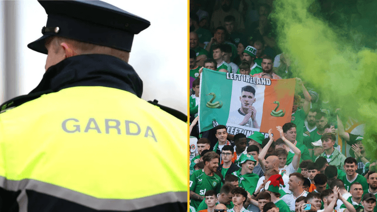 Several arrests made after fans clash following Ireland’s defeat to England in Dublin Several arrests made after fans clash following Ireland’s defeat to England in Dublin