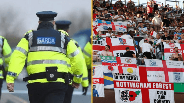 Gardaí launch operation to deal with England fans ahead of Ireland clash Gardaí launch operation to deal with England fans ahead of Ireland clash