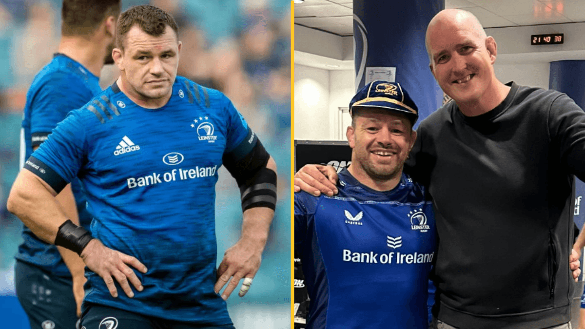 Ireland legend praised by fans for ‘quality’ speech after Leinster teammate breaks all-time record