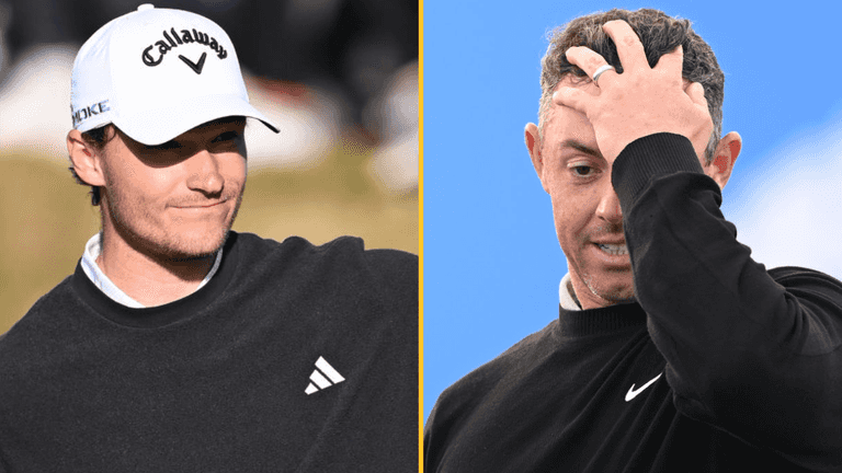 Højgaard magic prevents McIlroy Irish Open dream Højgaard magic prevents McIlroy Irish Open dream