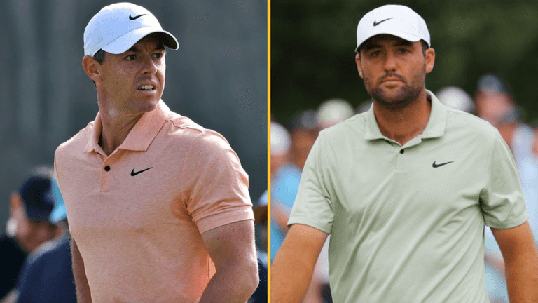 McIlroy and Scheffler to face off against DeChambeau and Koepka in one-off event McIlroy and Scheffler to face off against DeChambeau and Koepka in one-off event