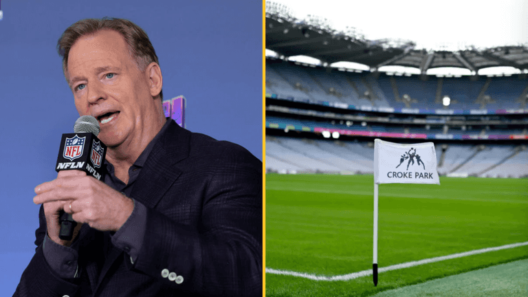 NFL Commissioner says Ireland is ‘definitely on the watch list’ to host game NFL Commissioner says Ireland is ‘definitely on the watch list’ to host game