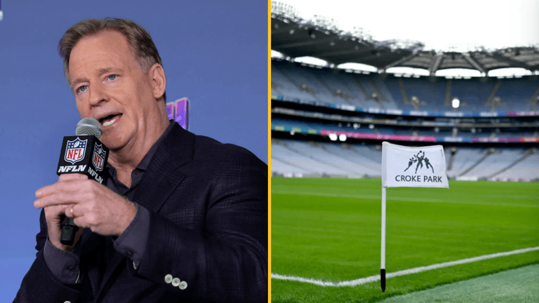 NFL Commissioner says Ireland is ‘definitely on the watch list’ to host game NFL Commissioner says Ireland is ‘definitely on the watch list’ to host game