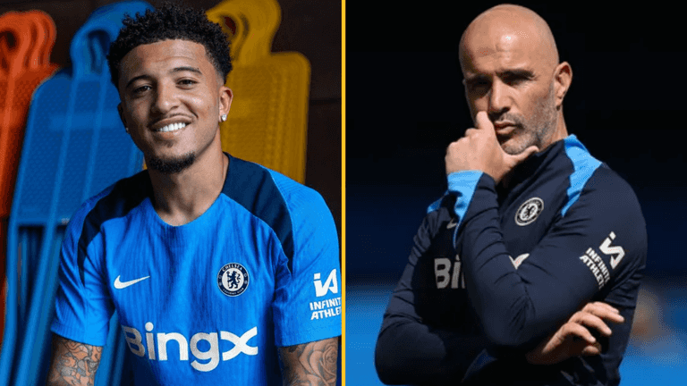 Jadon Sancho claims he knows Enzo Maresca from Man City days despite three year gap Jadon Sancho claims he knows Enzo Maresca from Man City days despite three year gap