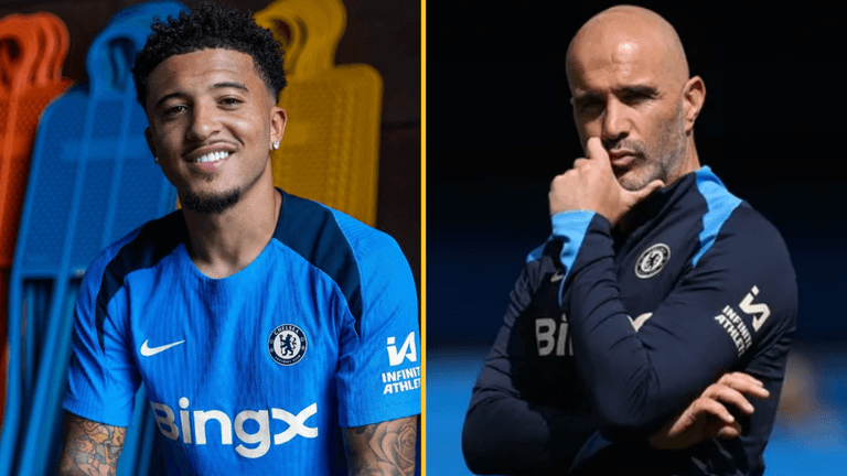 Jadon Sancho claims he knows Enzo Maresca from Man City days despite three year gap Jadon Sancho claims he knows Enzo Maresca from Man City days despite three year gap