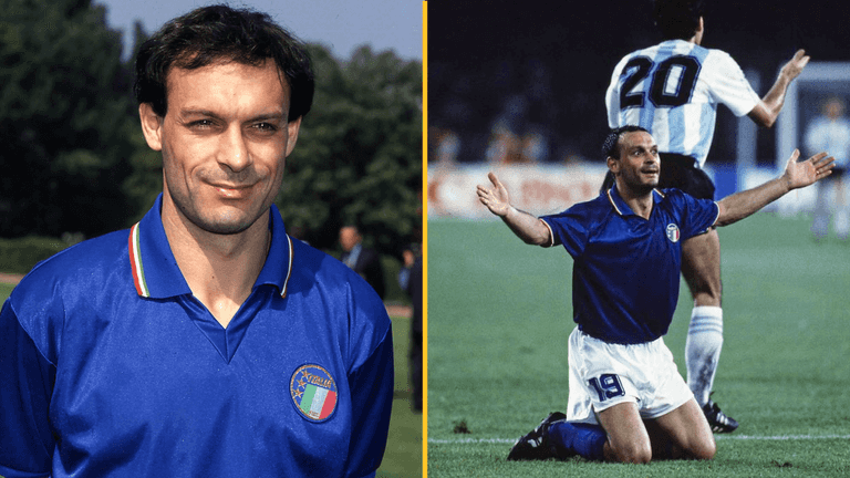 Italia 90 star Toto Schillaci dies aged 59 Italia 90 star Toto Schillaci dies aged 59