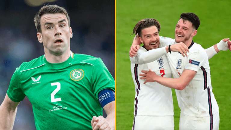 Seamus Coleman hits back at reporter who asked if Rice and Grealish ‘deserve boos’ at Aviva clash Seamus Coleman hits back at reporter who asked if Rice and Grealish ‘deserve boos’ at Aviva clash