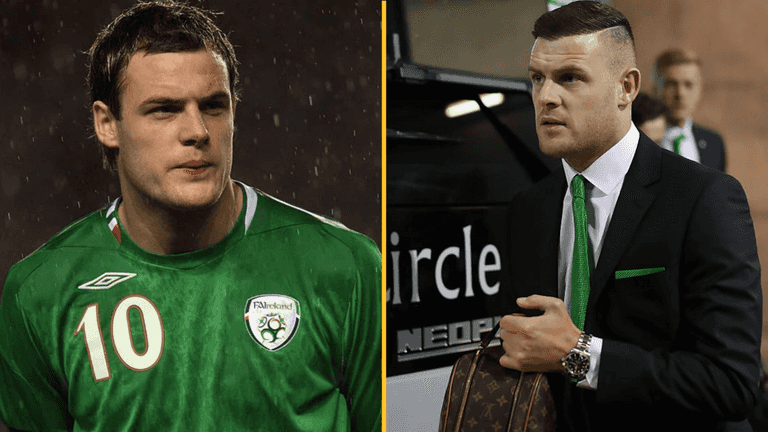 Former Ireland striker caught in possession of €4k worth of cocaine after high-speed chase Former Ireland striker caught in possession of €4k worth of cocaine after high-speed chase