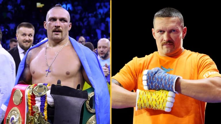 Oleksandr Usyk detained at Krakow airport Oleksandr Usyk detained at Krakow airport