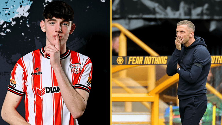 Derry City prospect Luke O’Donnell signs for Wolves for six-figure sum Derry City prospect Luke O’Donnell signs for Wolves for six-figure sum