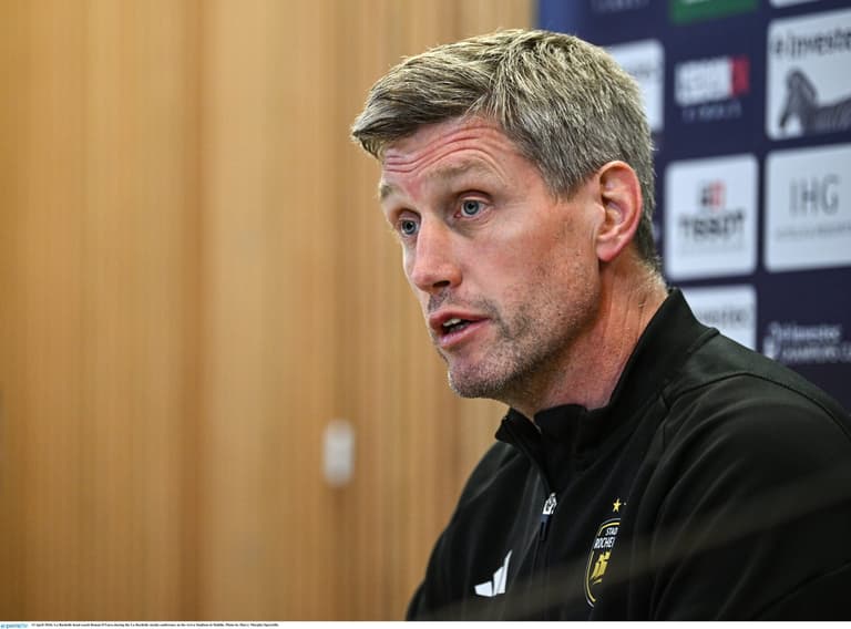 Ronan O’Gara reveals ‘stress’ of coaching has led to health issues Ronan O’Gara reveals ‘stress’ of coaching has led to health issues