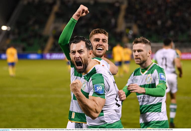 Here’s the eye-watering sum Shamrock Rovers could earn if their European success continues Here’s the eye-watering sum Shamrock Rovers could earn if their European success continues