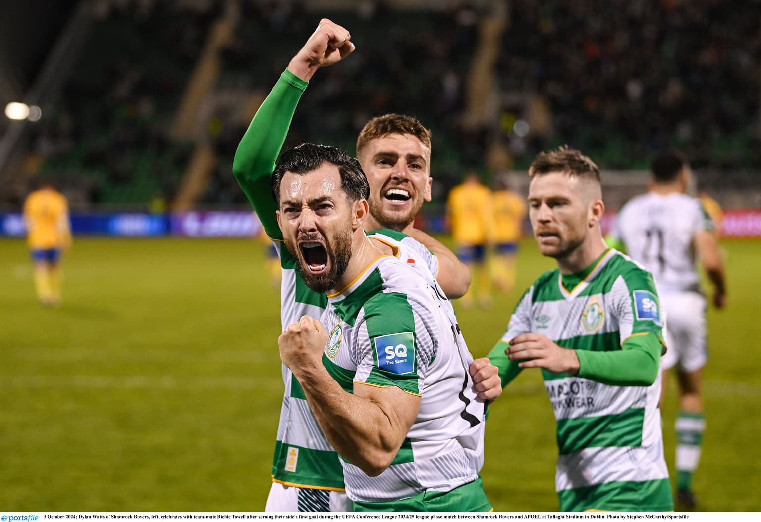 Here’s the eye-watering sum Shamrock Rovers could earn if their European success continues