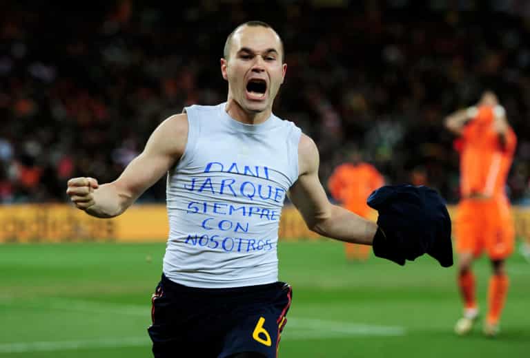 Andres Iniesta retires from football aged 40 Andres Iniesta retires from football aged 40