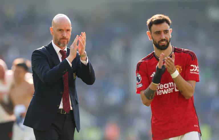Bruno Fernandes speaks out about Man United sacking Ten Hag Bruno Fernandes speaks out about Man United sacking Ten Hag