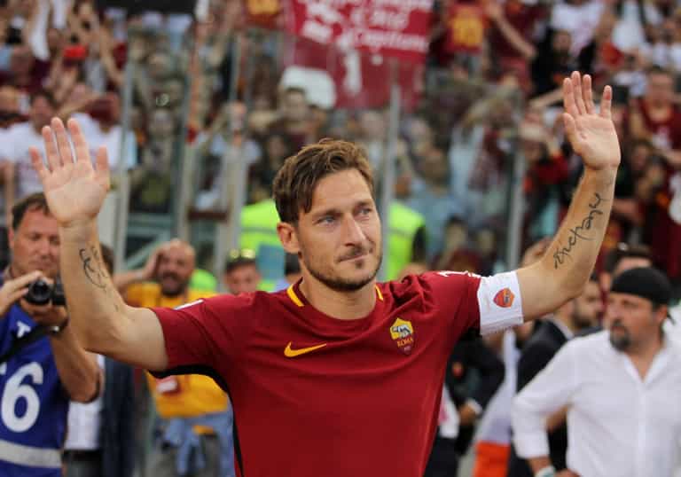 Francesco Totti is serious about a return to professional football Francesco Totti is serious about a return to professional football