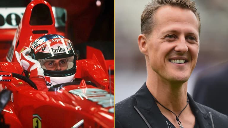 Michael Schumacher ‘seen in public for the first time since 2013’ Michael Schumacher ‘seen in public for the first time since 2013’