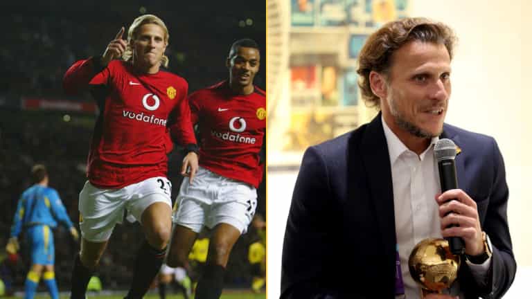Man United icon Diego Forlan set to make professional debut in new sport Man United icon Diego Forlan set to make professional debut in new sport