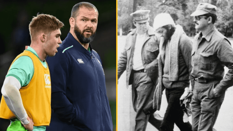 Ireland rugby squad given ‘inspirational’ talk from Andes plane crash survivor Ireland rugby squad given ‘inspirational’ talk from Andes plane crash survivor