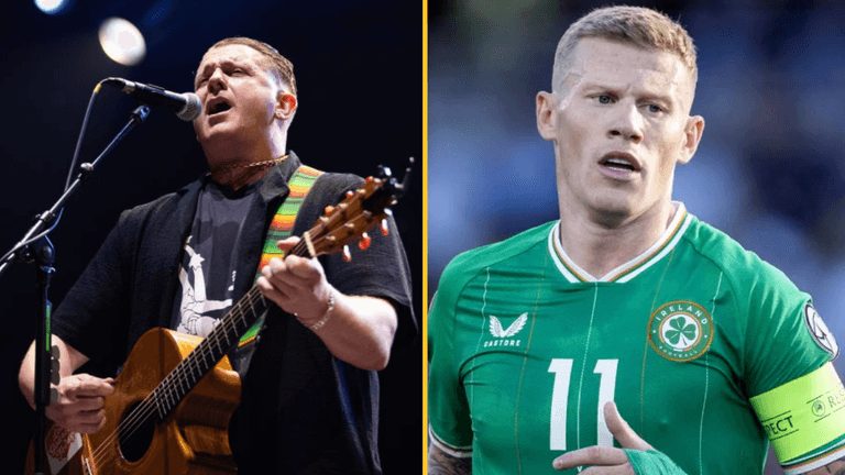 Irish singer Damien Dempsey releases ‘James McClean tribute’ referencing poppy saga Irish singer Damien Dempsey releases ‘James McClean tribute’ referencing poppy saga