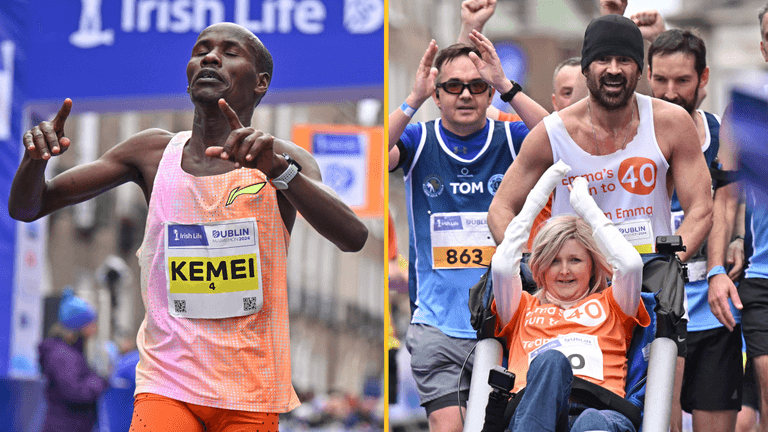 Kenya’s Kemei wins Dublin Marathon as Colin Farrell clocks impressive time Kenya’s Kemei wins Dublin Marathon as Colin Farrell clocks impressive time