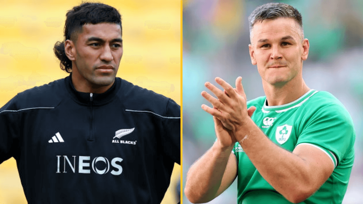Rieko Ioane responds to Johnny Sexton’s All Blacks jibe with ‘Zombie’ taunt