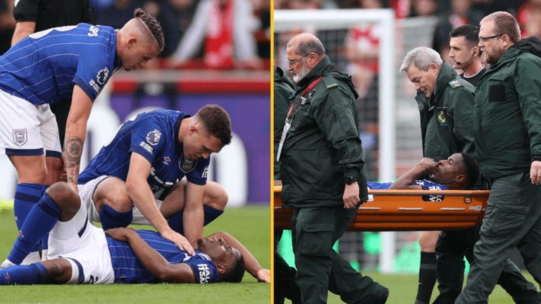 Bad news for Ireland fans as Kieran McKenna shares grim update on Chiedozie Ogbene injury Bad news for Ireland fans as Kieran McKenna shares grim update on Chiedozie Ogbene injury