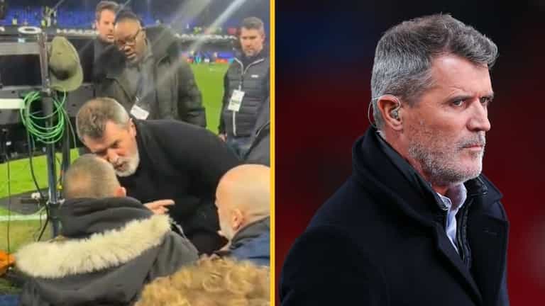 Ipswich fan who clashed with Roy Keane reveals what started row Ipswich fan who clashed with Roy Keane reveals what started row