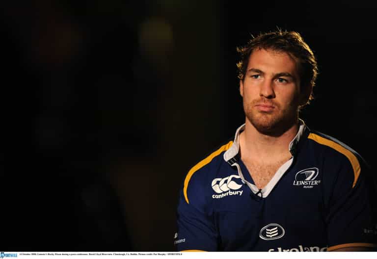 Ex-Leinster star Rocky Elsom admits fleeing Ireland after gardaí called to his home Ex-Leinster star Rocky Elsom admits fleeing Ireland after gardaí called to his home