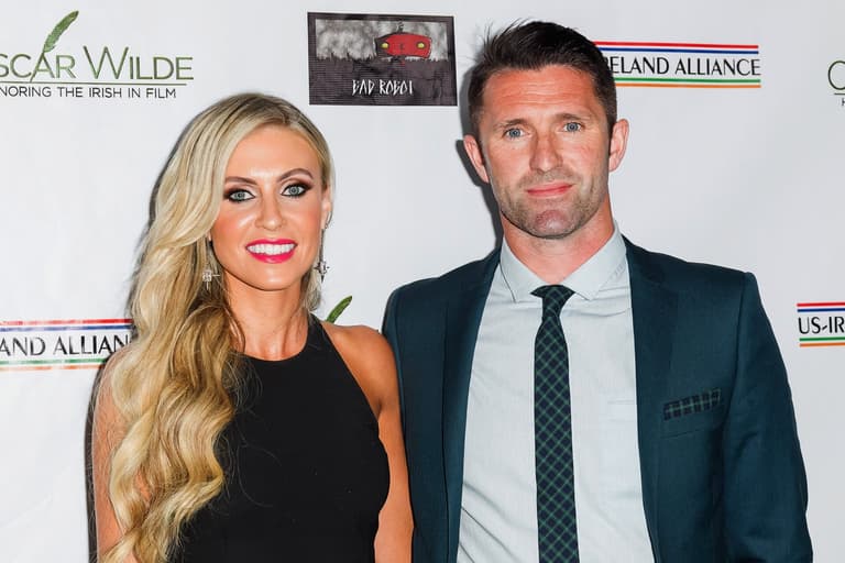 Robbie Keane’s wife Claudine fires back at online attack of her husband Robbie Keane’s wife Claudine fires back at online attack of her husband
