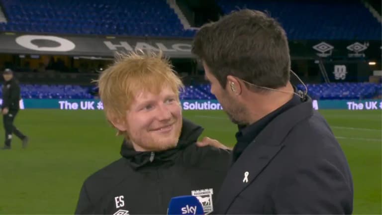 Ed Sheeran apologises for crashing Ruben Amorim’s Man United interview Ed Sheeran apologises for crashing Ruben Amorim’s Man United interview