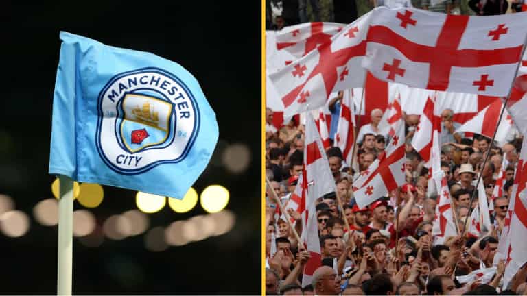 Ex-Man City player becomes president of Georgia Ex-Man City player becomes president of Georgia
