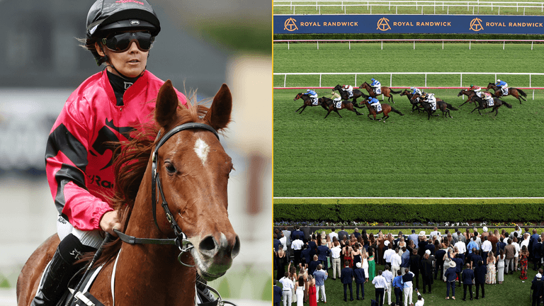 Horse drowns moments after coming fourth at race meeting Horse drowns moments after coming fourth at race meeting