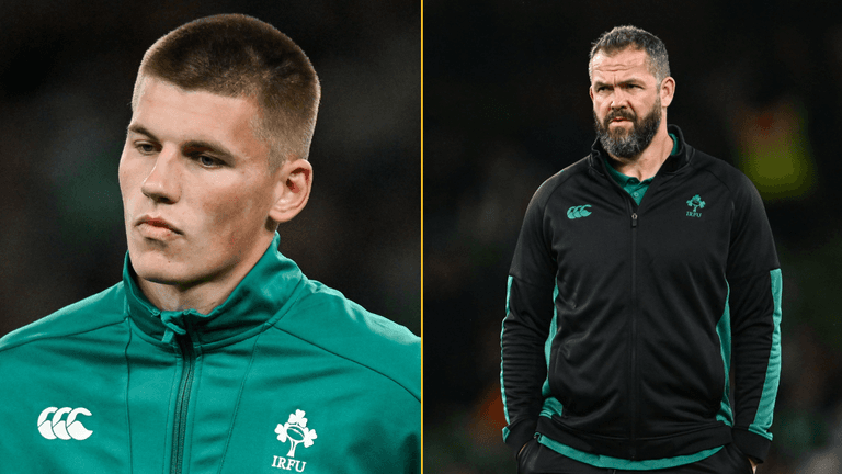 Prendergast starts as Ireland team named for Fiji clash Prendergast starts as Ireland team named for Fiji clash