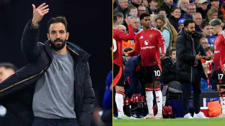 Ruben Amorim gives current Man United squad a rating out of 10 Ruben Amorim gives current Man United squad a rating out of 10