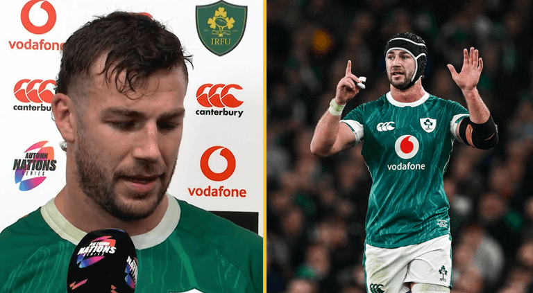 “We just weren’t good enough tonight” – Caelan Doris reacts to Ireland defeat Vs New Zealand “We just weren’t good enough tonight” – Caelan Doris reacts to Ireland defeat Vs New Zealand