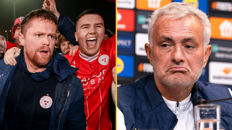 Damien Duff reveals private message from Jose Mourinho that inspired Shelbourne’s title win Damien Duff reveals private message from Jose Mourinho that inspired Shelbourne’s title win