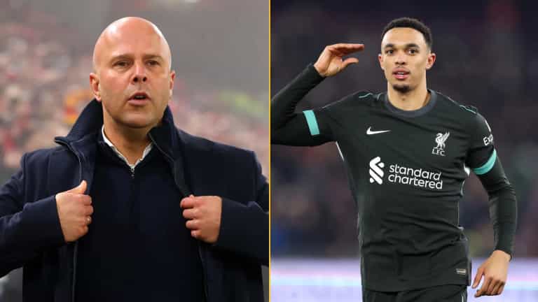 Arne Slot responds after Trent Alexander-Arnold goal celebration Arne Slot responds after Trent Alexander-Arnold goal celebration