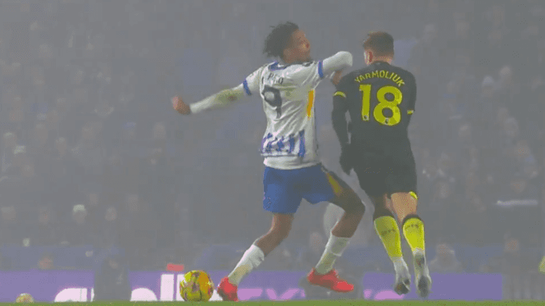 Thomas Frank and Fabian Hurzeler speak out after Joao Pedro ‘horror elbow’ Thomas Frank and Fabian Hurzeler speak out after Joao Pedro ‘horror elbow’