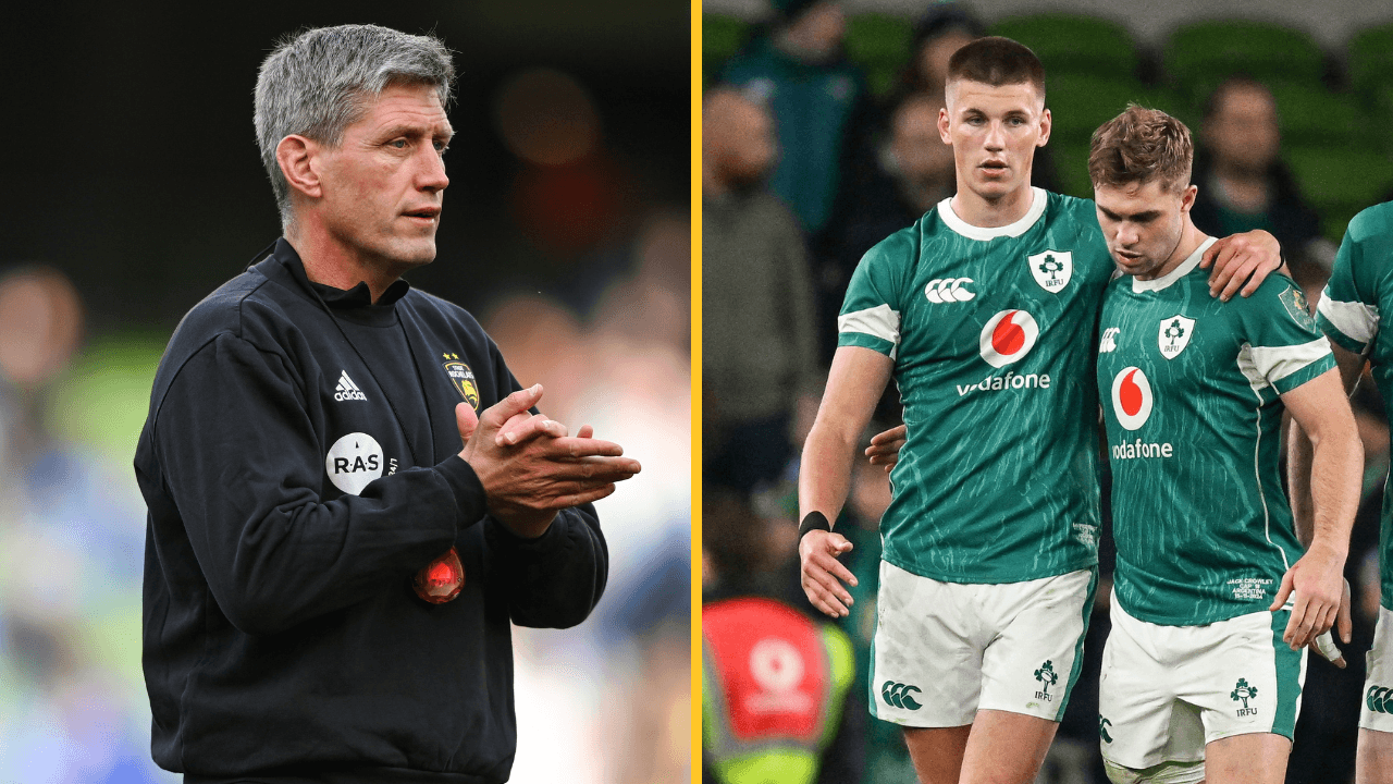 Ronan O’Gara hints at who he thinks will start at out-half for Ireland in the Six Nations