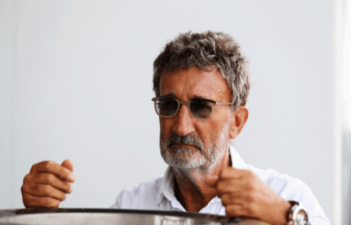 Eddie Jordan opens up about “aggressive” cancer diagnosis