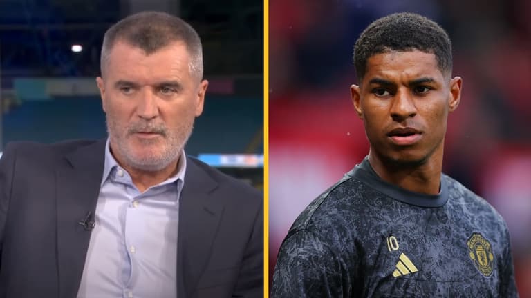 Roy Keane says it is time for Marcus Rashford to leave Man United Roy Keane says it is time for Marcus Rashford to leave Man United
