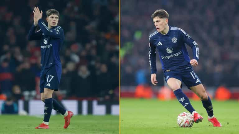 Alejandro Garnacho reportedly ‘agrees deal’ to join Napoli as contract details revealed Alejandro Garnacho reportedly ‘agrees deal’ to join Napoli as contract details revealed