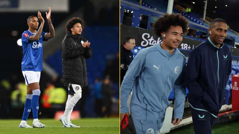 Ashley Young ‘gutted’ after not playing a single minute against his son in Peterborough clash Ashley Young ‘gutted’ after not playing a single minute against his son in Peterborough clash