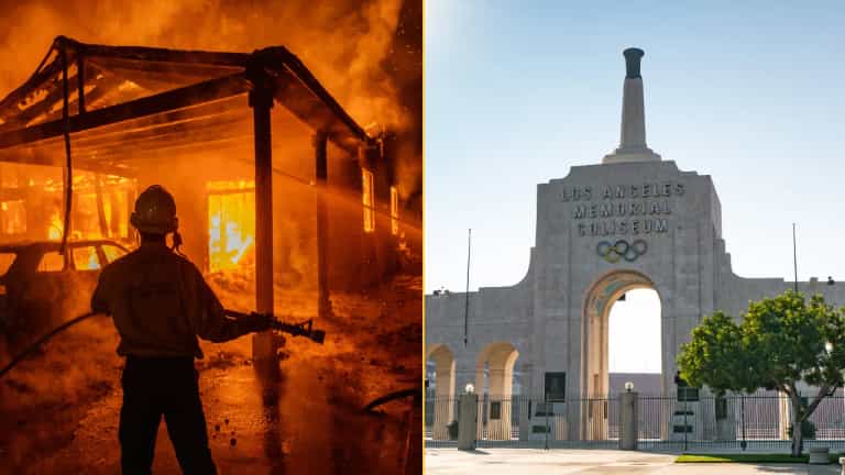 LA’s ability to host World Cup and Olympic Games called into question in wildfires aftermath LA’s ability to host World Cup and Olympic Games called into question in wildfires aftermath